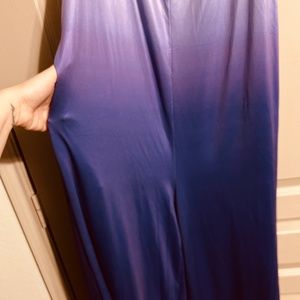 Ombré purple romper. Brand new.